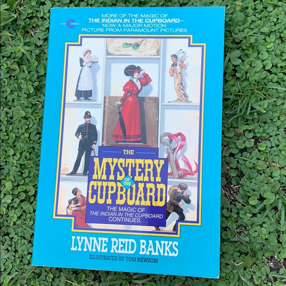 Kids Vintage Mystery Book